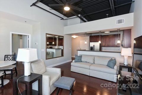 720 Governor Morrison Street 208 sold home in The Lofts At Morrison, Charlotte, NC