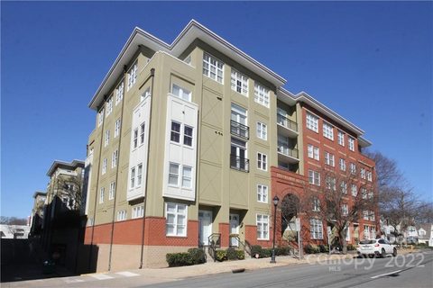 1320 Fillmore Avenue 420 sold condo in Latta Pavilion, Charlotte, NC
