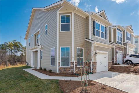 596 Altamonte Drive sold townhome in Ivy Ridge, Lake Wylie, SC