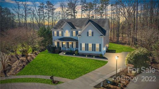1706 Schiller Drive sold home in Winding Creek, Monroe, NC