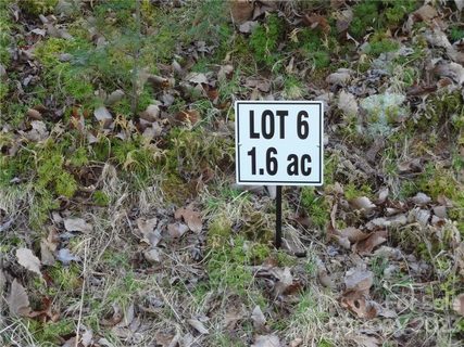 1713 Songbird Court sold lot in Oak Forest, Lenoir, NC