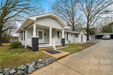 66 Douglas Avenue sold home in Aurora Highlands, Concord, NC