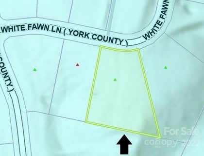 1839 White Fawn Lane sold lot in Catawba Shores, Rock Hill, SC