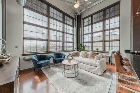 715 Graham Street 410 sold condo in The Garrison At Graham, Charlotte, NC