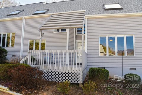 4f Lynx Drive sold condo in The Lynx Condominium, Black Mountain, NC
