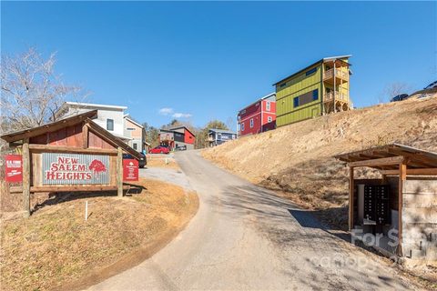625 Salem Heights Lane 7 sold home in New Salem Heights, Swannanoa, NC