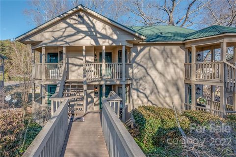 160 Whitney Boulevard 49 sold condo in Apple Valley Villas, Lake Lure, NC