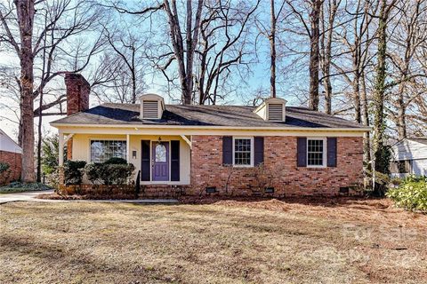 5009 Milford Road sold home in Seneca Park, Charlotte, NC