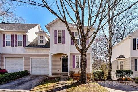 3808 Fern Run Court sold townhome in Glenridge Townhomes, Fort Mill, SC