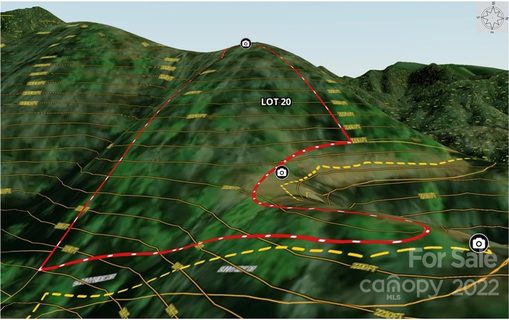 631 Sunnyside Drive 20 sold lot in Big Laurel Mountain, Marshall, NC