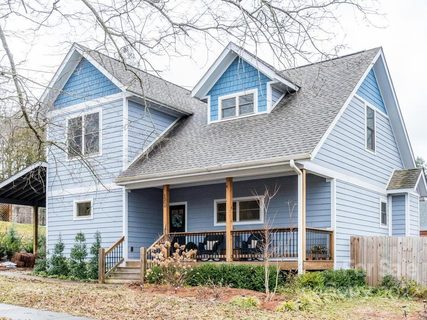 1288 Sand Hill Road sold home in Enka Park, Candler, NC