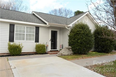5004 Alexis Drive 10 sold home in Brittany Downs, Indian Trail, NC