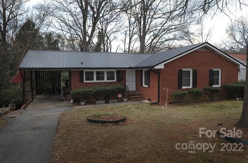 1037 Emerald Street sold home in Forest Hills, Salisbury, NC