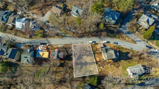 91 Courtland Avenue sold lot in Montford/Arborvale Park, Asheville, NC