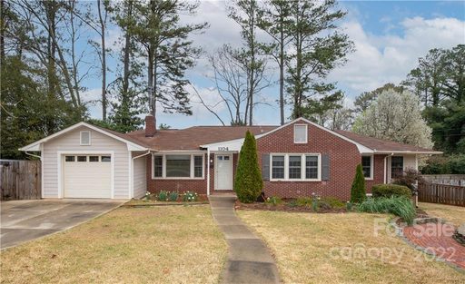 1104 Richmond Drive sold home in Beaty Estates, Rock Hill, SC