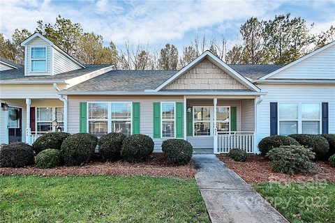 435 Guiness Place sold townhome in Meadow Creek, Rock Hill, SC