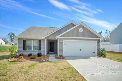 308 Ware Street sold home in Churchill Pointe, Kings Mountain, NC