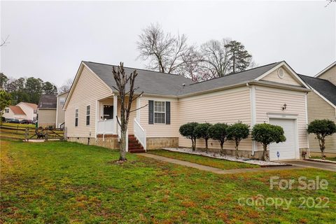 10824 Azure Valley Place sold home in Amber Ridge, Charlotte, NC