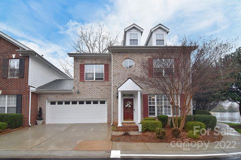 14430 Adair Manor Court sold townhome in Adair at Ballantyne, Charlotte, NC
