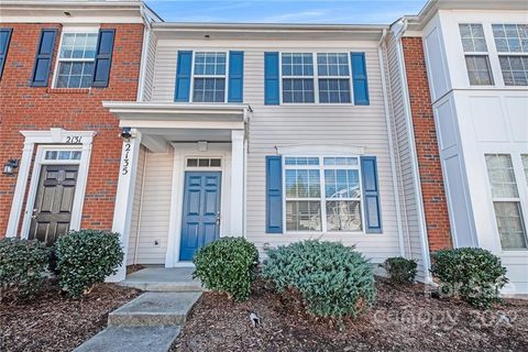 2135 Aston Mill Place sold townhome in Laurel Valley, Charlotte, NC
