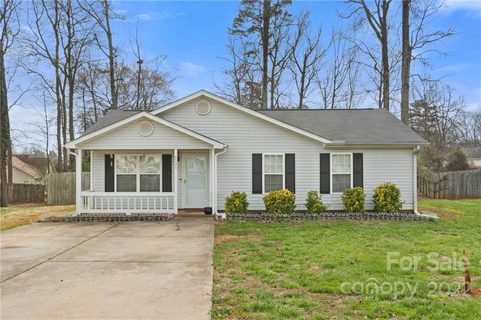 6223 Cottageville Lane sold home in Melynda Woods, Charlotte, NC