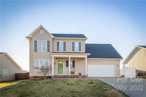 1843 Ranchland Drive sold home in Meadow Crest, Conover, NC