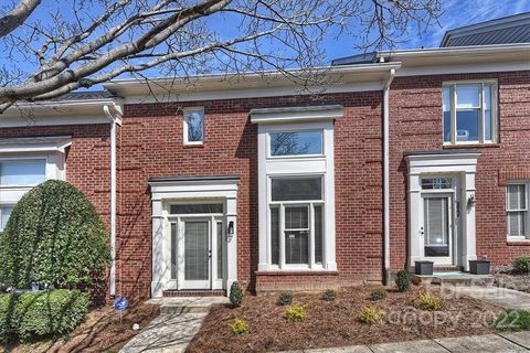 2650 Dilworth Heights Lane sold townhome in Dilworth Heights, Charlotte, NC
