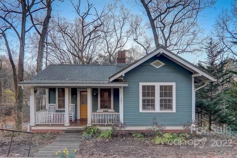 17 Parker Road sold home in Sayles Village, Asheville, NC