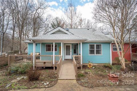 43 Vermont Court A1 sold townhome in Westwood Cohousing, Asheville, NC