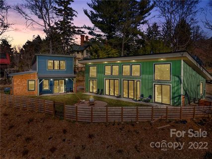 58 N Liberty Street sold home in Chestnut Hill, Asheville, NC