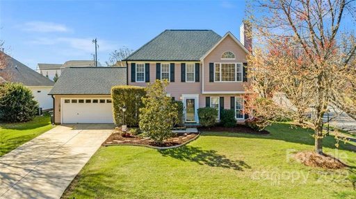 4037 Huntmeadow Drive sold home in Turnberry, Charlotte, NC