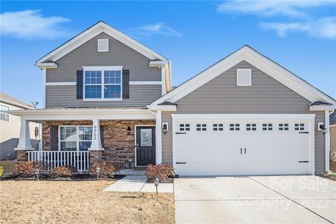 9903 Pollie Little Lane sold home in Harwood Knoll, Charlotte, NC