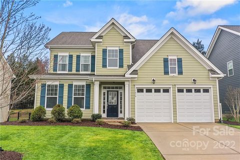 11470 Rising Star Court sold home in Peach Orchard Estates, Charlotte, NC