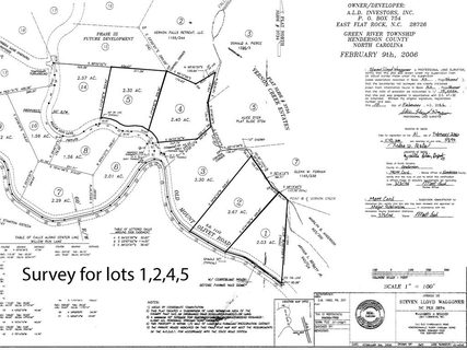 Lot 4 Willow Run Lane sold home in Hickory Run, Zirconia, NC