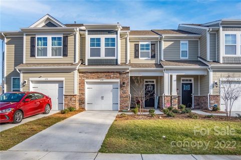 632 Cypress Glen Lane sold townhome in Ivy Ridge, Lake Wylie, SC