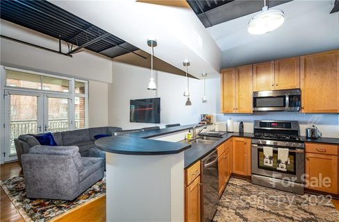 720 Governor Morrison Street 212 sold home in The Lofts At Morrison, Charlotte, NC