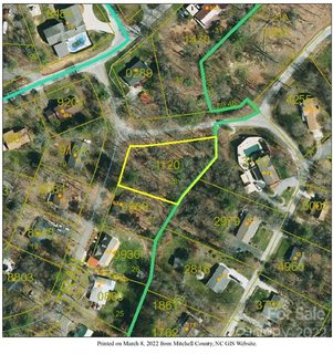 28 Galax Trail sold land listing in Red Oak Hills, Spruce Pine, NC