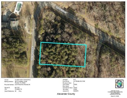 0 Whittington Ridge 17 sold lot in Whittington Ridge, Taylorsville, NC