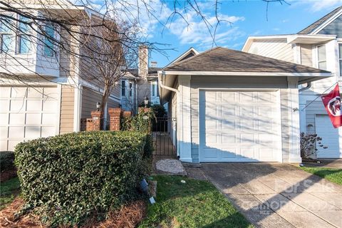 805 Greenleaf Avenue sold townhome in Clarkson Green, Charlotte, NC