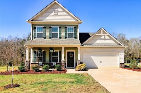 393 Wyndham Forest Circle sold home in Wyndham, Midland, NC