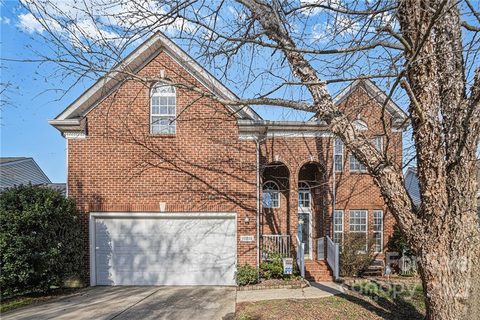 12219 Shadow Ridge Lane sold home in Hunters Ridge At The Crsg, Charlotte, NC
