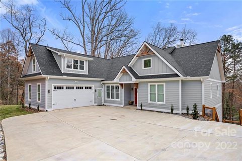 16 Heather Drive sold home in High Meadows, Candler, NC