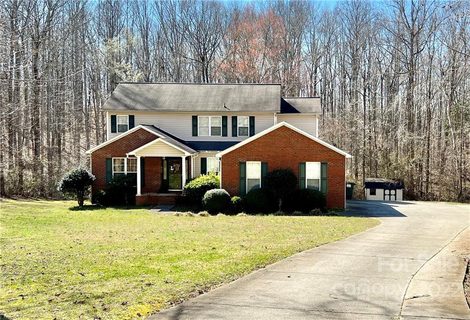 107 Belle Court sold home in Woodbridge Run, Salisbury, NC