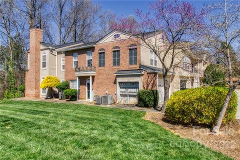 1749 Heatherhill Road 106 sold townhome in Dilworth South, Rock Hill, SC
