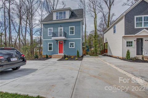 1644 Eastway Drive sold home in Shamrock, Charlotte, NC