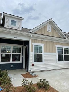 214 Canina Lane sold townhome in Plyler Place, Indian Trail, NC