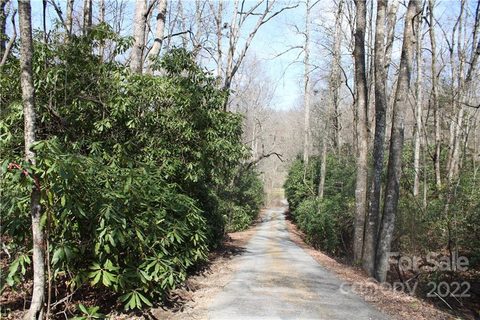 Tbd Half Moon Lane sold home in Lake Hondah, Brevard, NC