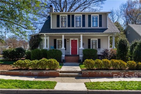 1612 Thomas Avenue sold home in Chatham Estates, Charlotte, NC