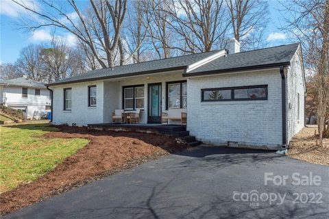 52 Cleveland Avenue sold home in Broad View Park, Asheville, NC