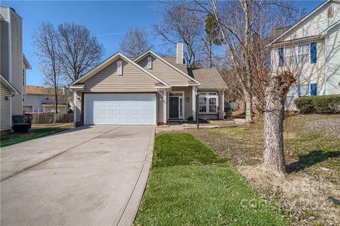7308 Fallow Lane sold home in Deercreek, Charlotte, NC